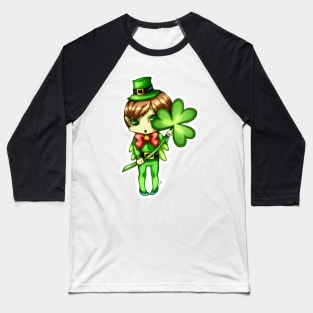 Leprechaun Baseball T-Shirt